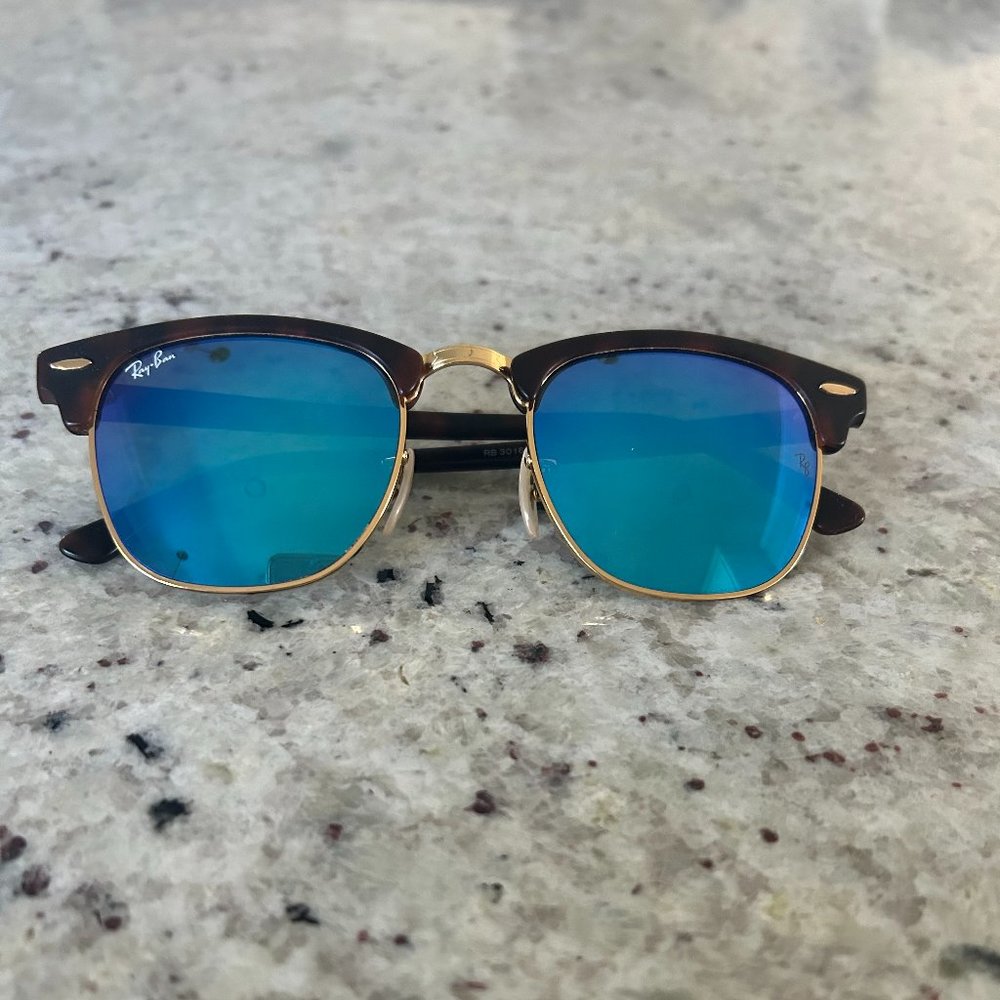 Ray Ban glasses Clubmaster style - Picture 5 of 5